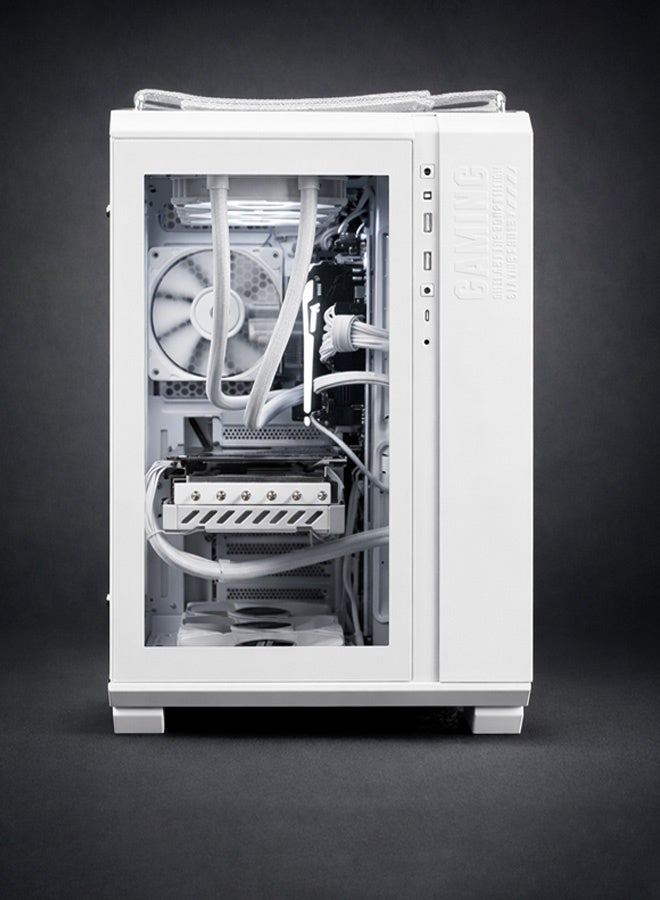 Game Sekret Spectre Gaming PC - Intel Core i9-14900K | GeForce RTX 5070Ti 16GB | 32GB DDR5 RAM-1TB NVMe SSD | 360mm w/LCD Liquid Cooler-Z790 MB-850W Gold PSU | WiFi-Bluetooth-Windows 11 Pro | Game Sekret Desktop Computer | 1 Year Warranty white - Image 3
